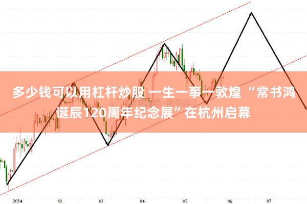 多少钱可以用杠杆炒股 一生一事一敦煌 “常书鸿诞辰120周年纪念展”在杭州启幕