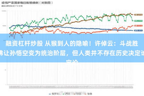 融资杠杆炒股 从猴到人的隐喻！许倬云：斗战胜佛让孙悟空变为统治阶层，但人类并不存在历史决定论